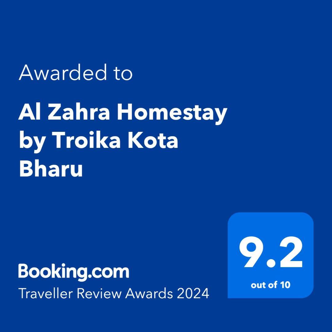 Al Zahra Homestay By Troika Kota Bharu "Stay In Style, Sleep In Comfort" מראה חיצוני תמונה